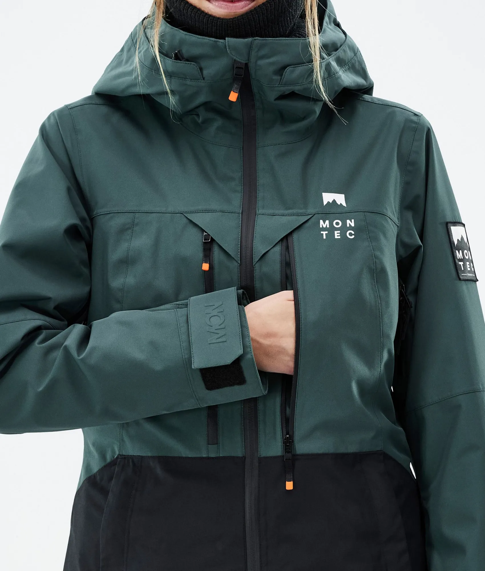 MONTEC Moss W DarkAtlantic/Black Hot