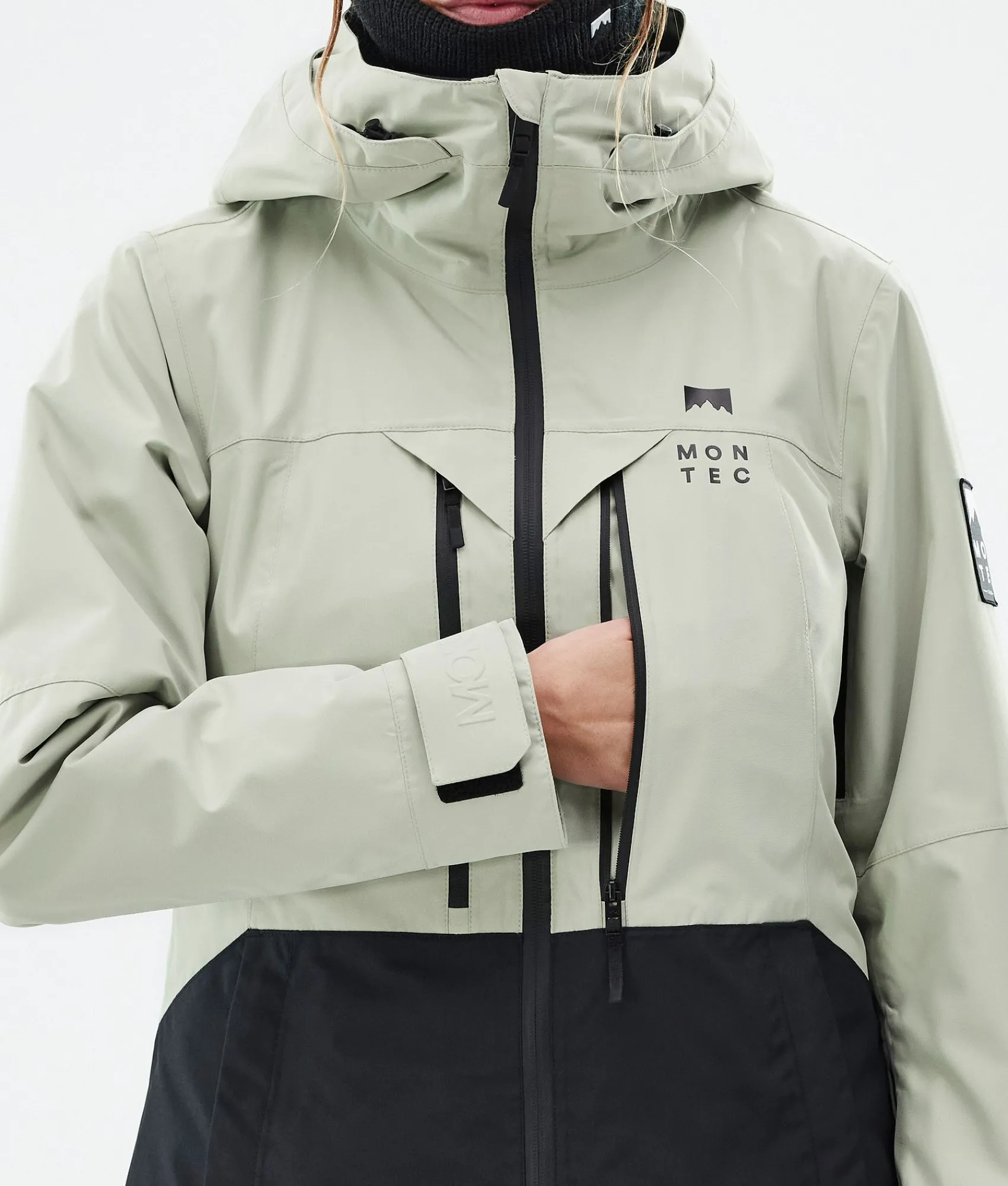 MONTEC Moss W SoftGreen/Black Fashion