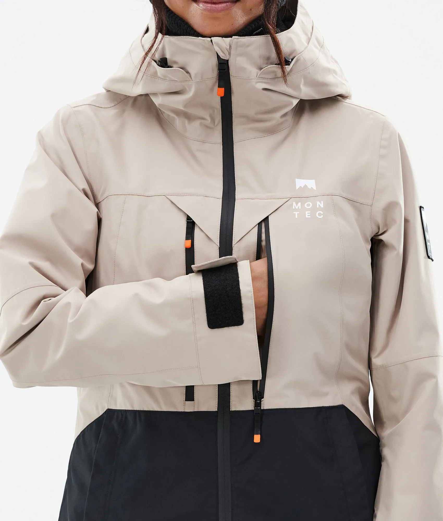 MONTEC Moss W Sand/Black Hot