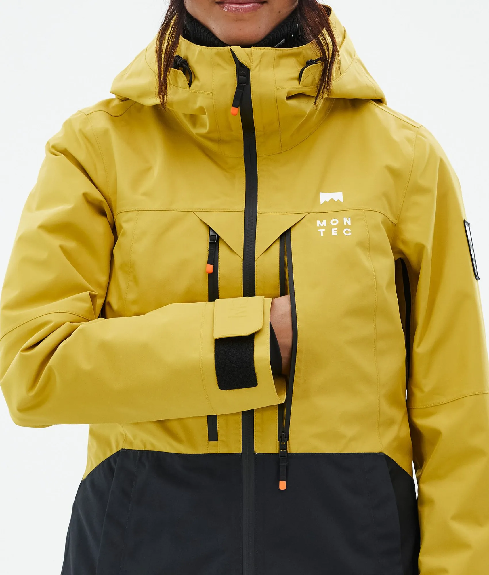 MONTEC Moss W Yellow/Black Shop
