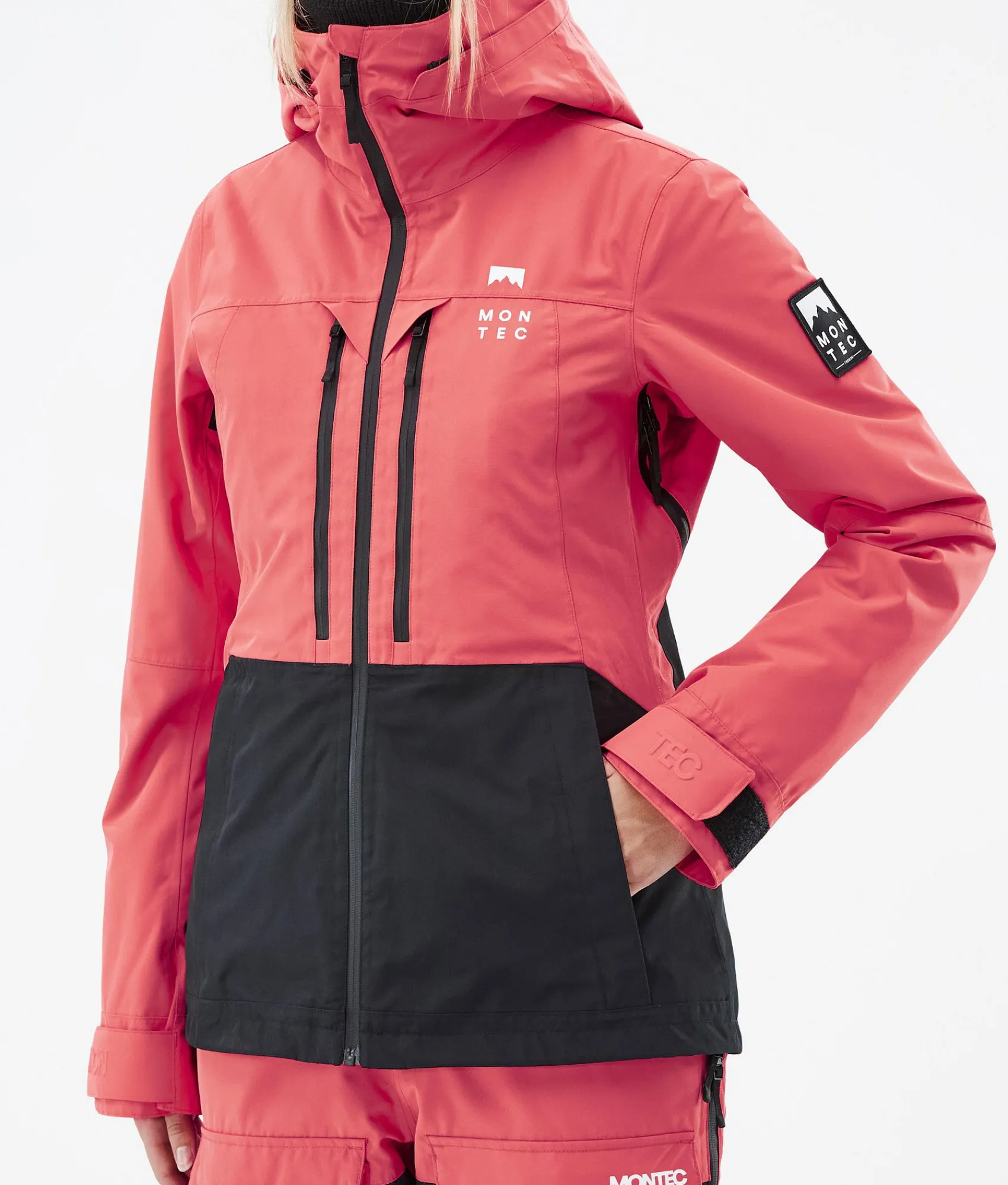 MONTEC Moss W Coral/Black Flash Sale