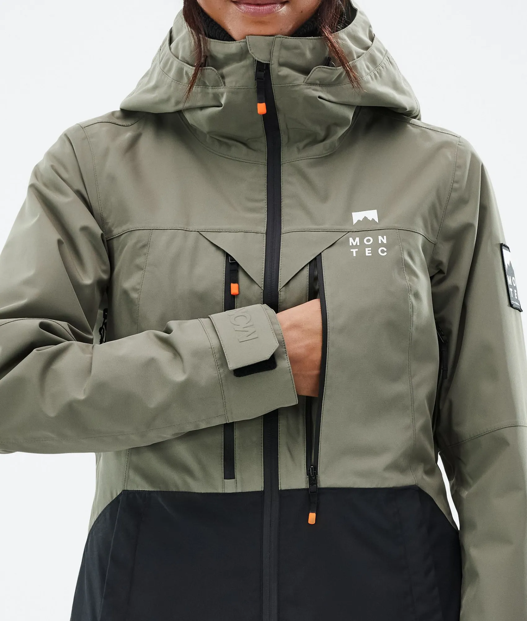 MONTEC Moss W Greenish/Black Cheap