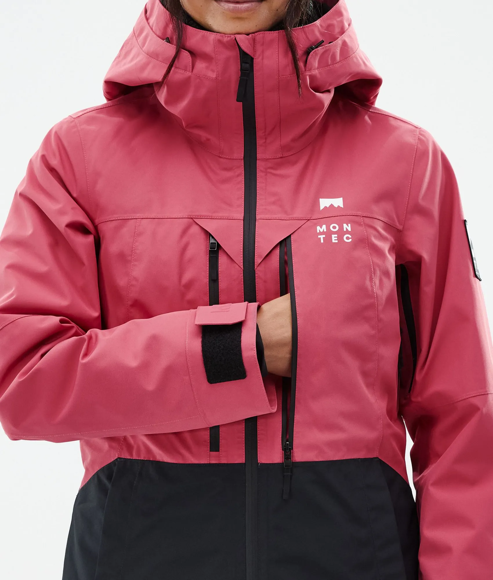 MONTEC Moss W LightRed/Black Hot