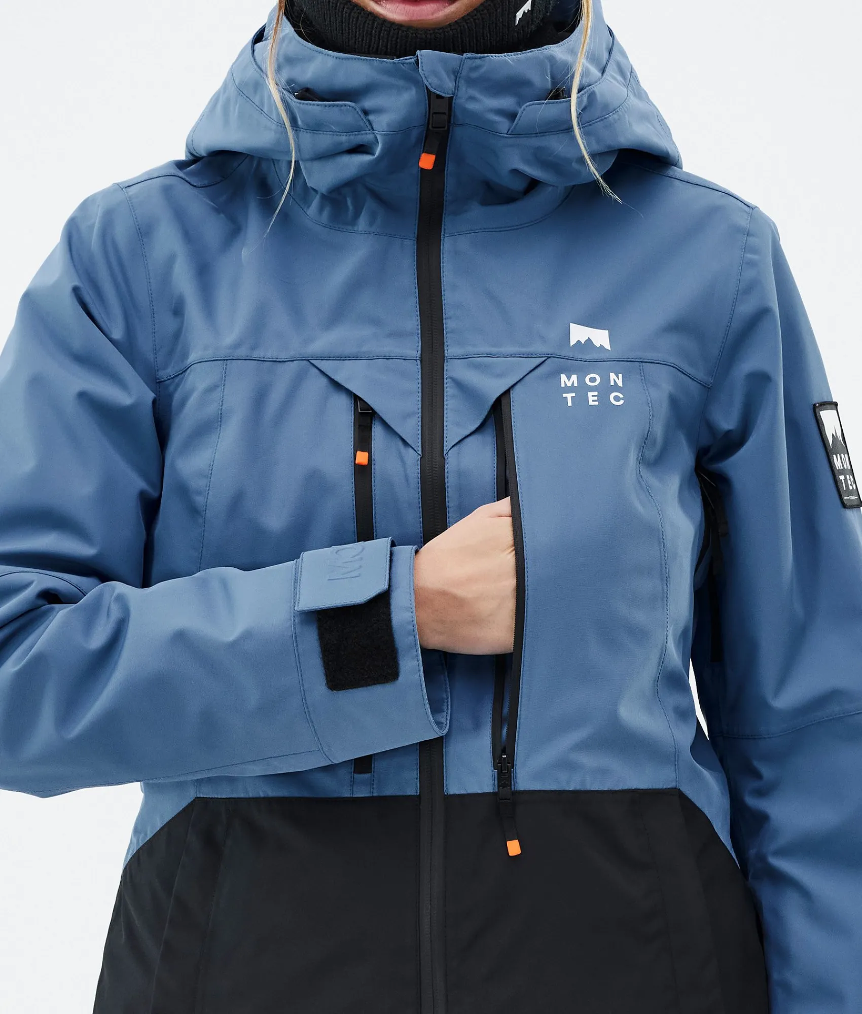 MONTEC Moss W BlueSteel/Black Discount