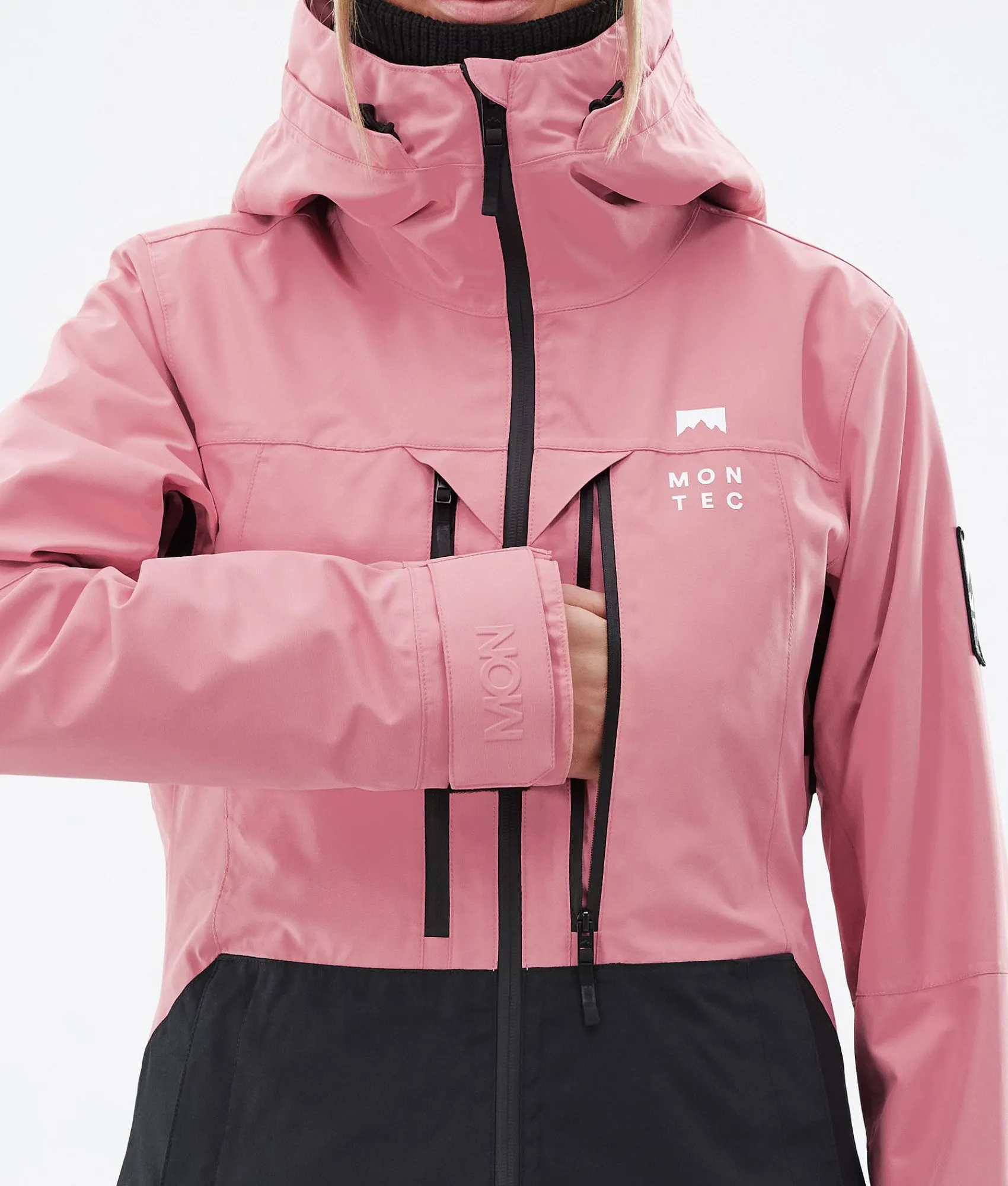 MONTEC Moss W Pink/Black Cheap