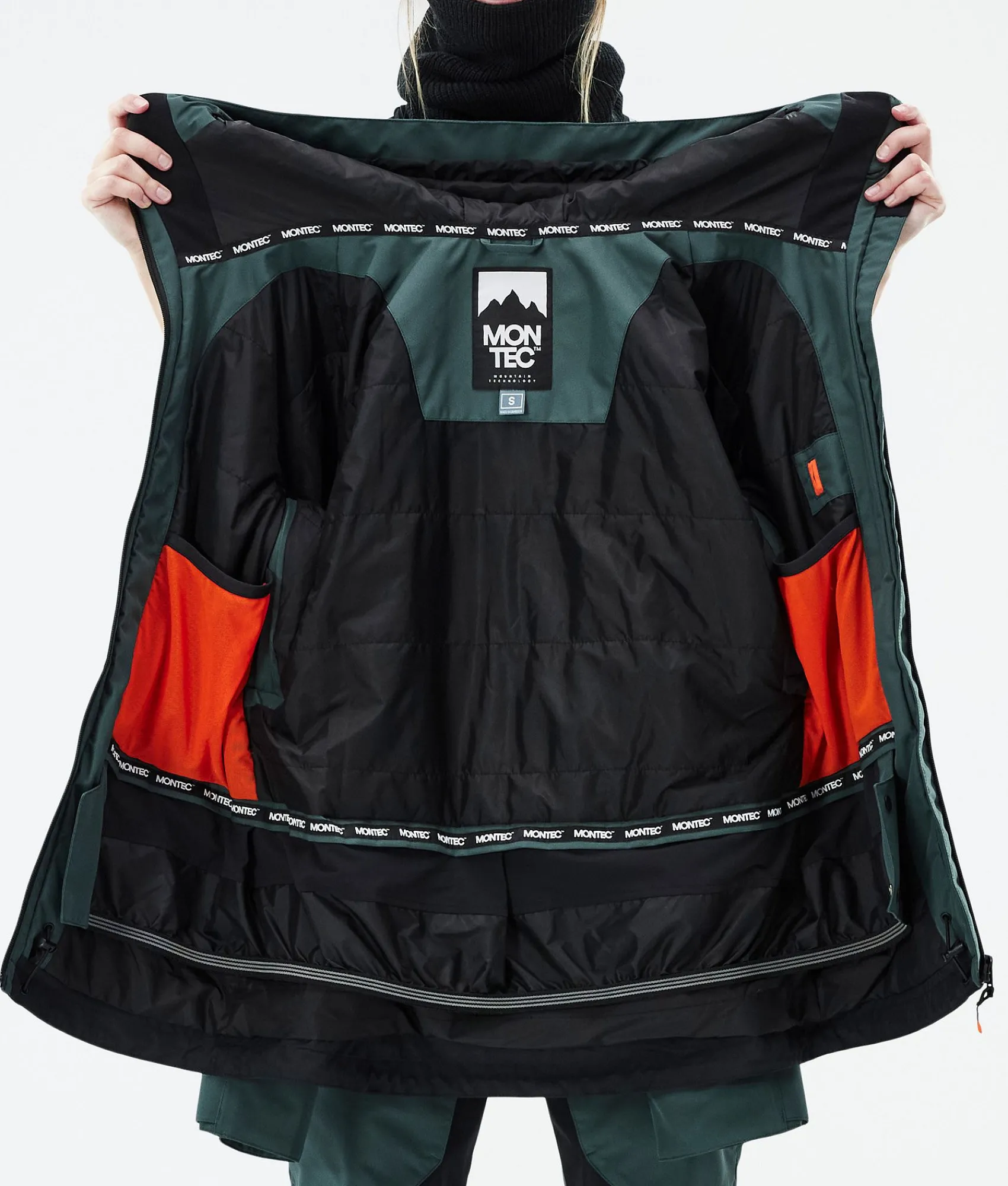 MONTEC Moss W DarkAtlantic/Black Hot