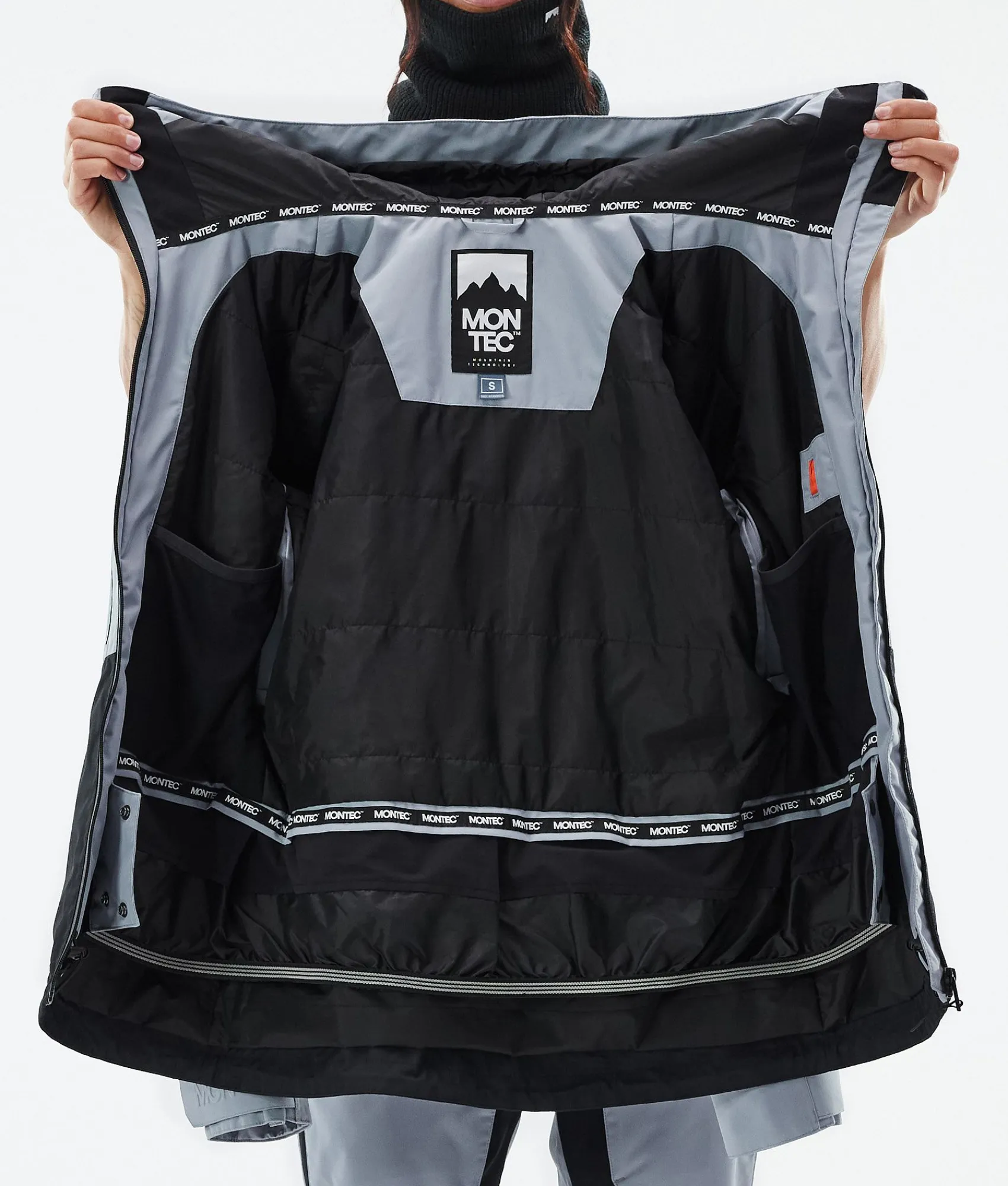 MONTEC Moss W SoftBlue/Black Online