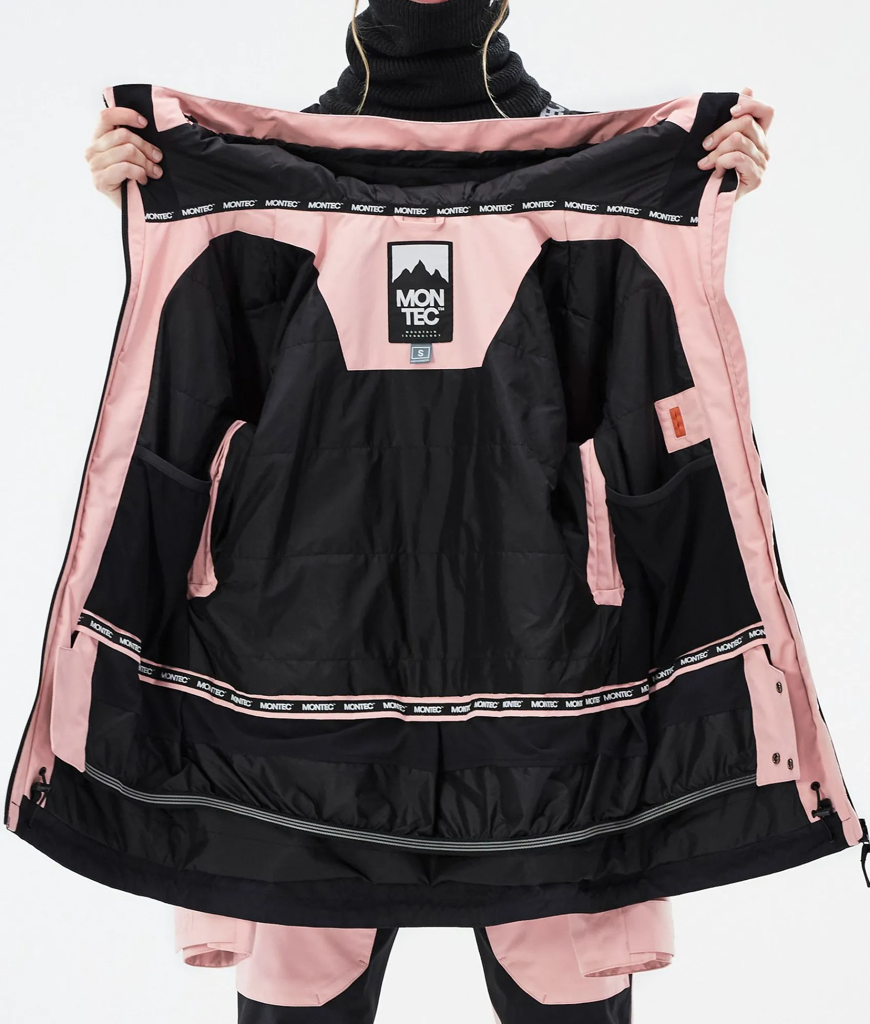 MONTEC Moss W SoftPink/Black Clearance