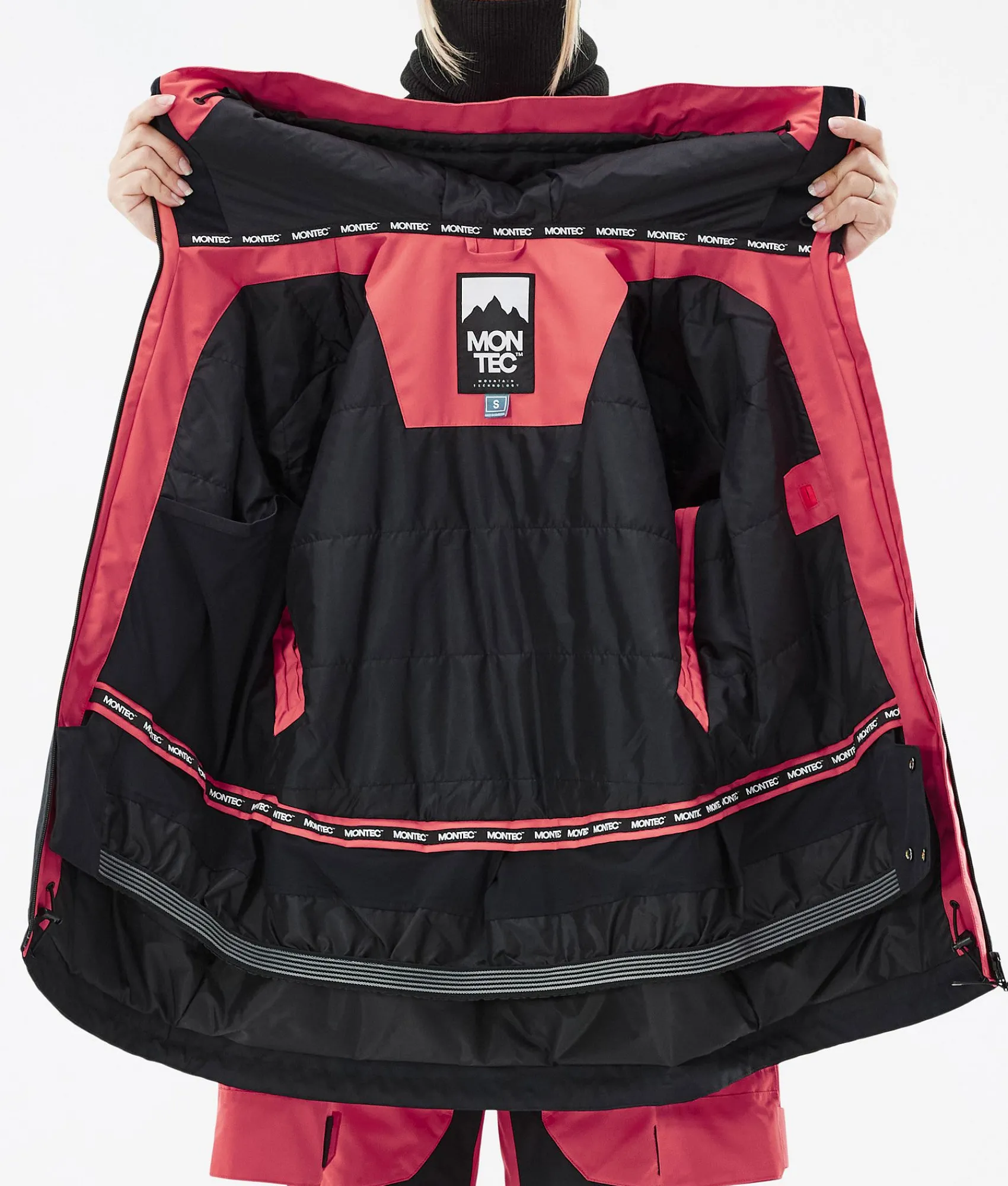 MONTEC Moss W Coral/Black Flash Sale