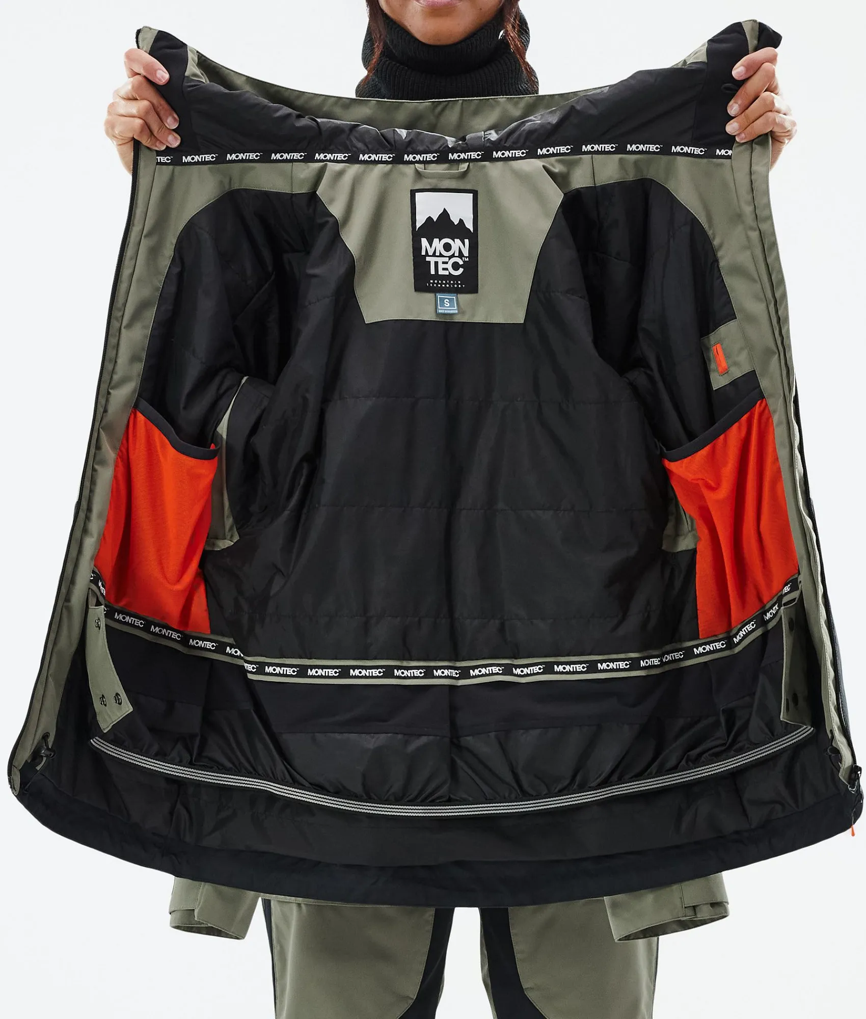 MONTEC Moss W Greenish/Black Cheap
