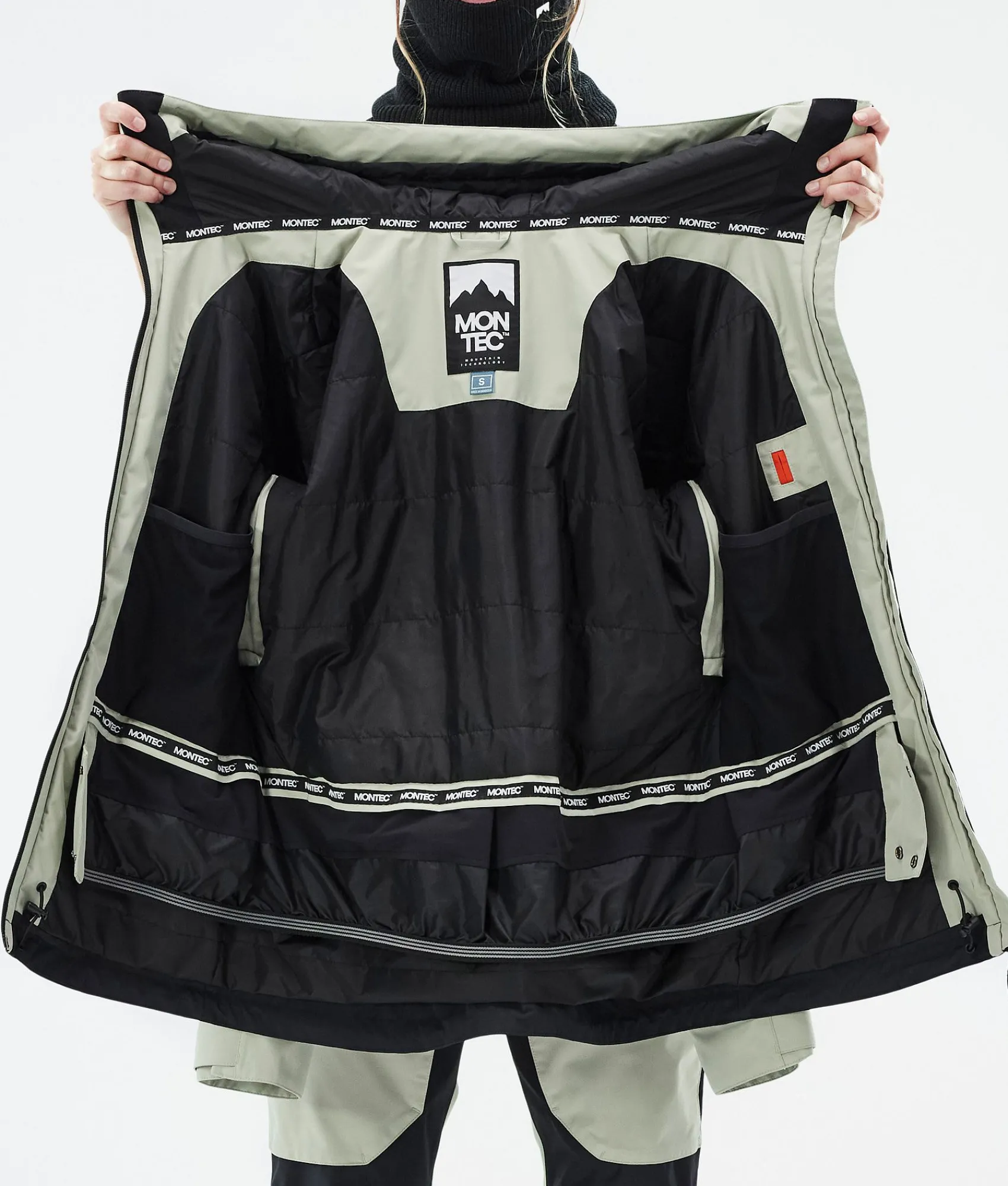 MONTEC Moss W SoftGreen/Black Online