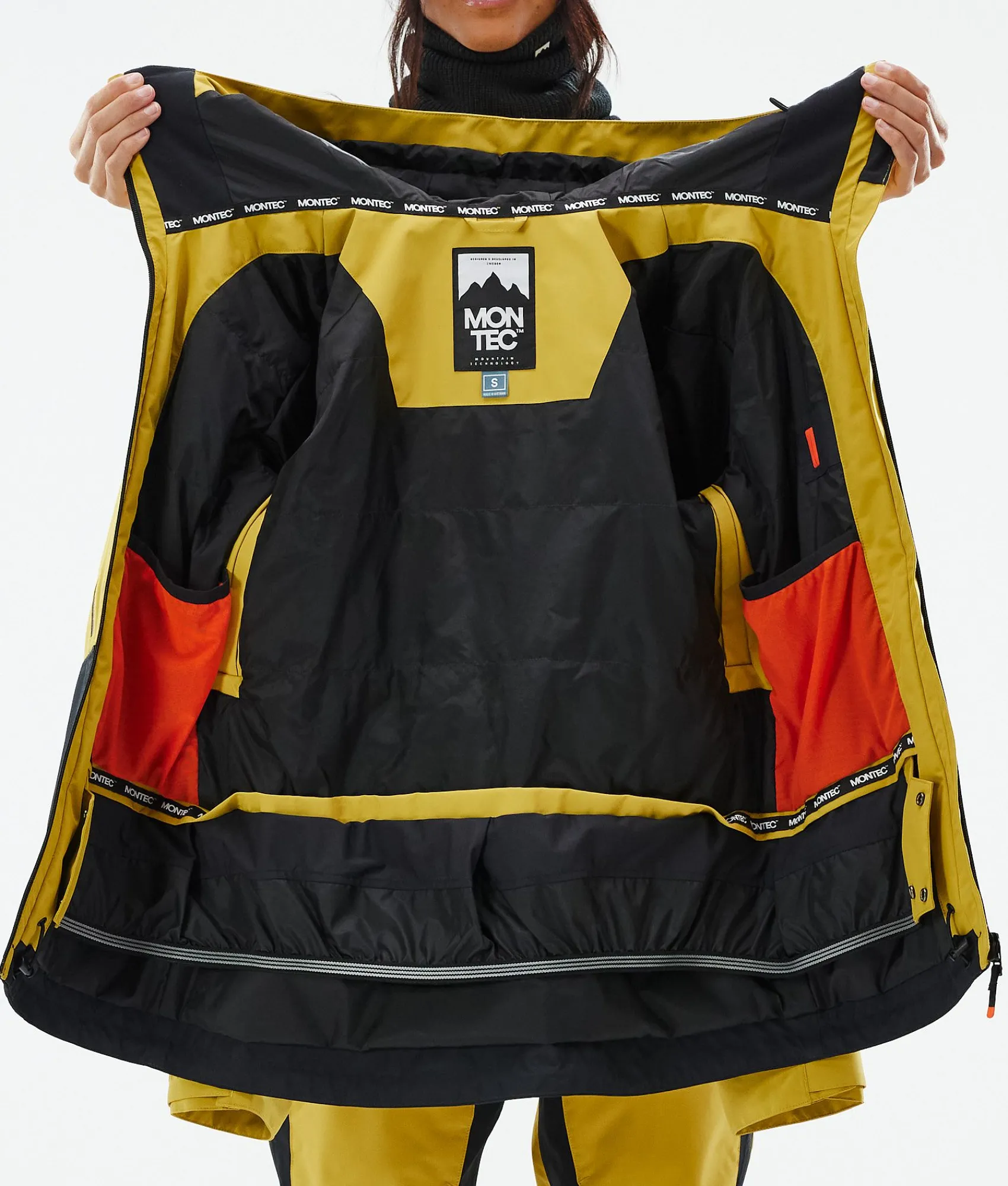 MONTEC Moss W Yellow/Black Shop