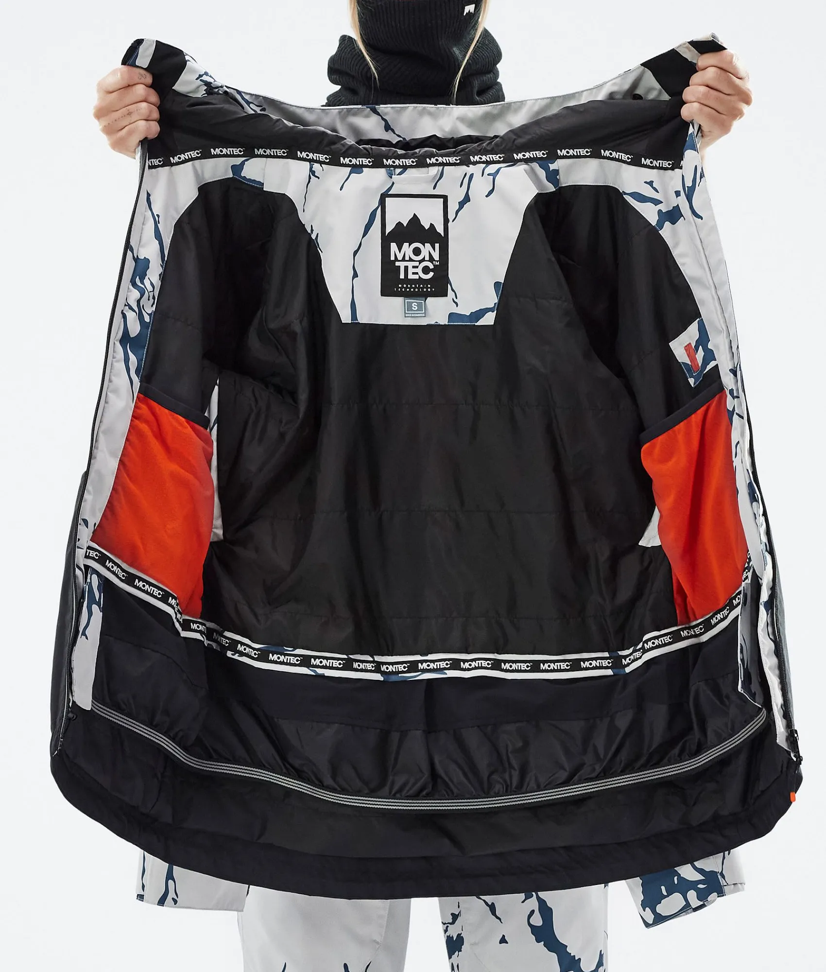 MONTEC Moss W Ice/Black Store