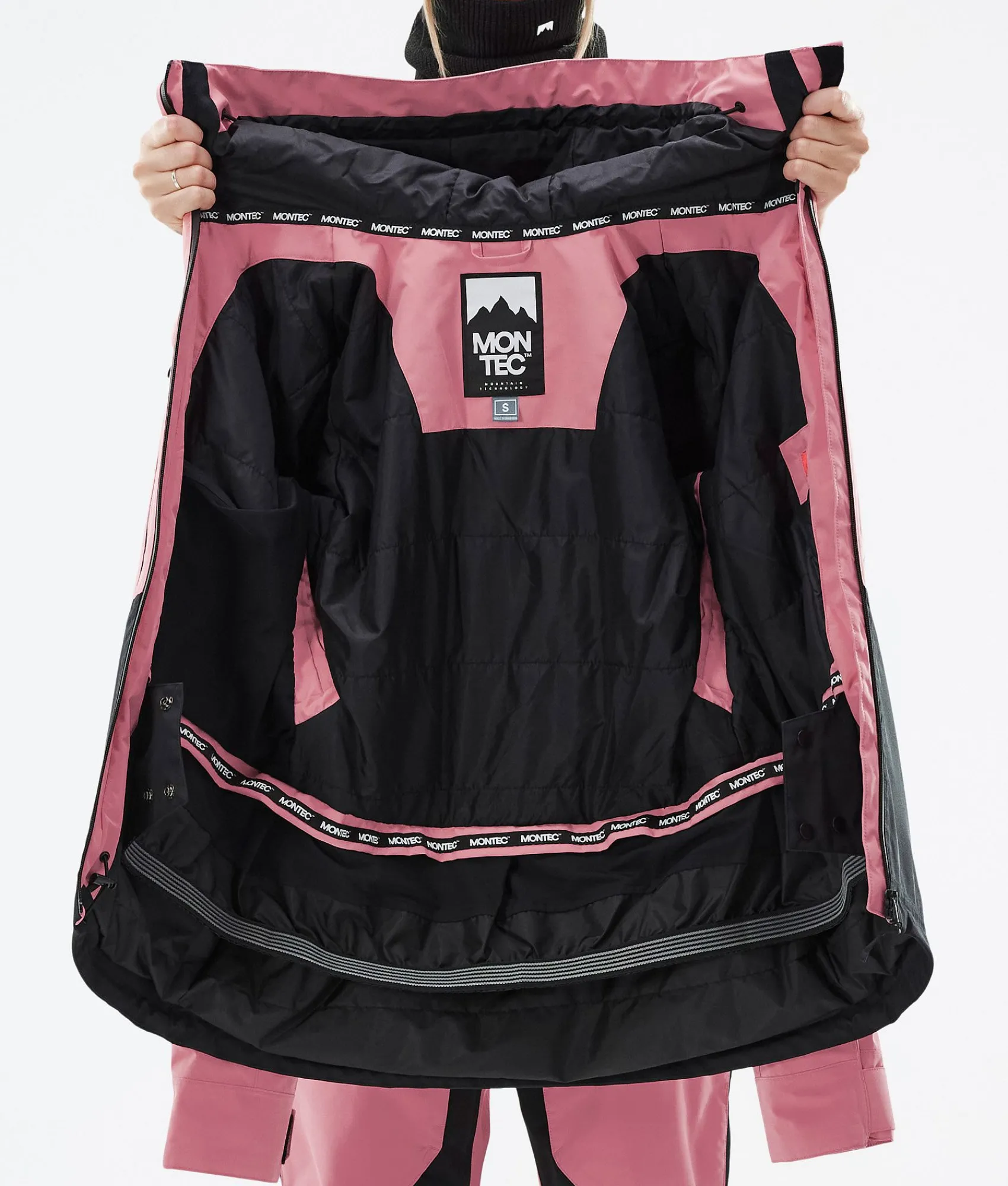 MONTEC Moss W Pink/Black Outlet