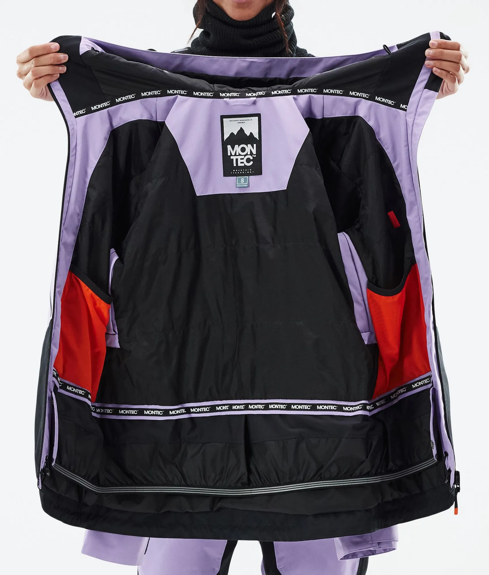 MONTEC Moss W FadedViolet/Black Fashion