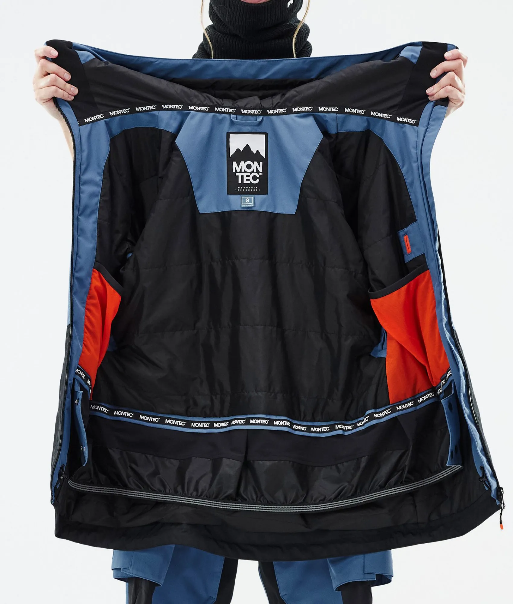 MONTEC Moss W BlueSteel/Black Discount