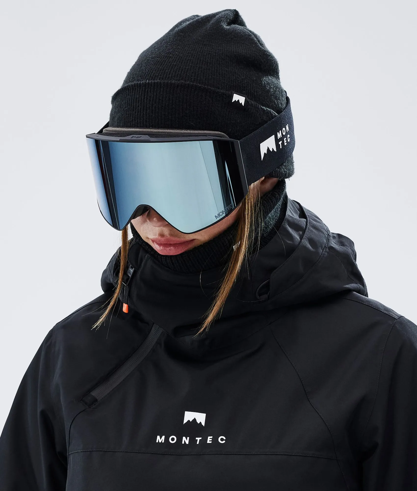 MONTEC Scope BlackW/BlackMoonBlueMirror Store