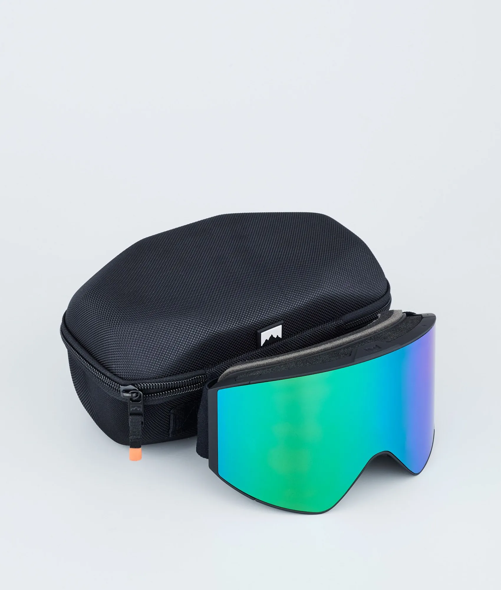 MONTEC Scope BlackW/BlackTourmalineGreenMirror Clearance