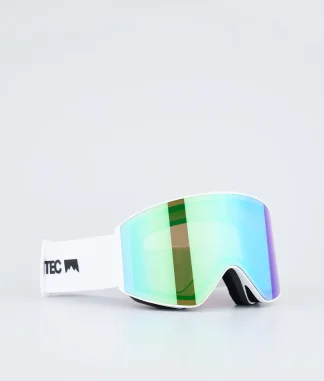 MONTEC Scope 2022 White/TourmalineGreenMirror Hot
