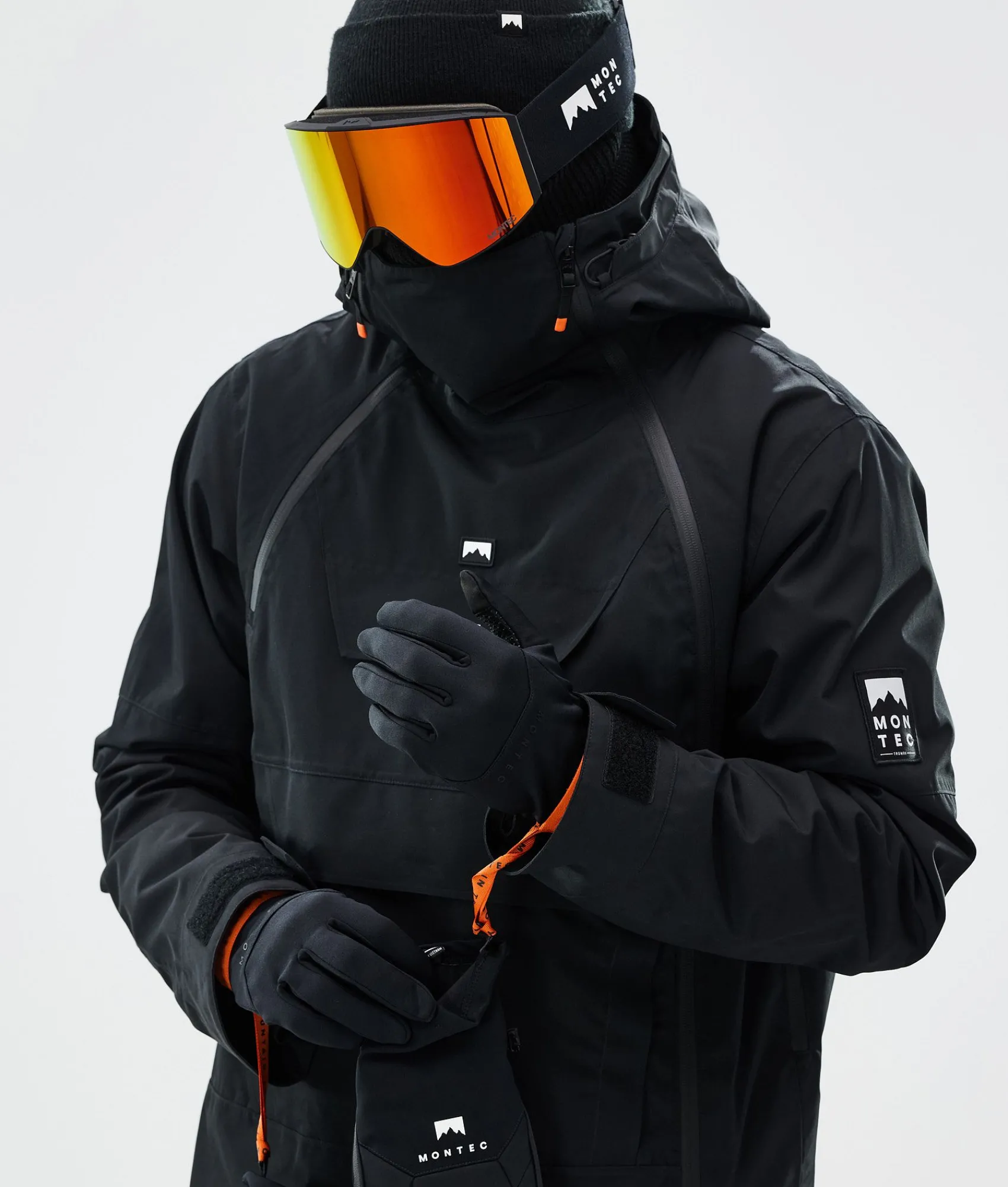 MONTEC Utility Black/Black Best Sale