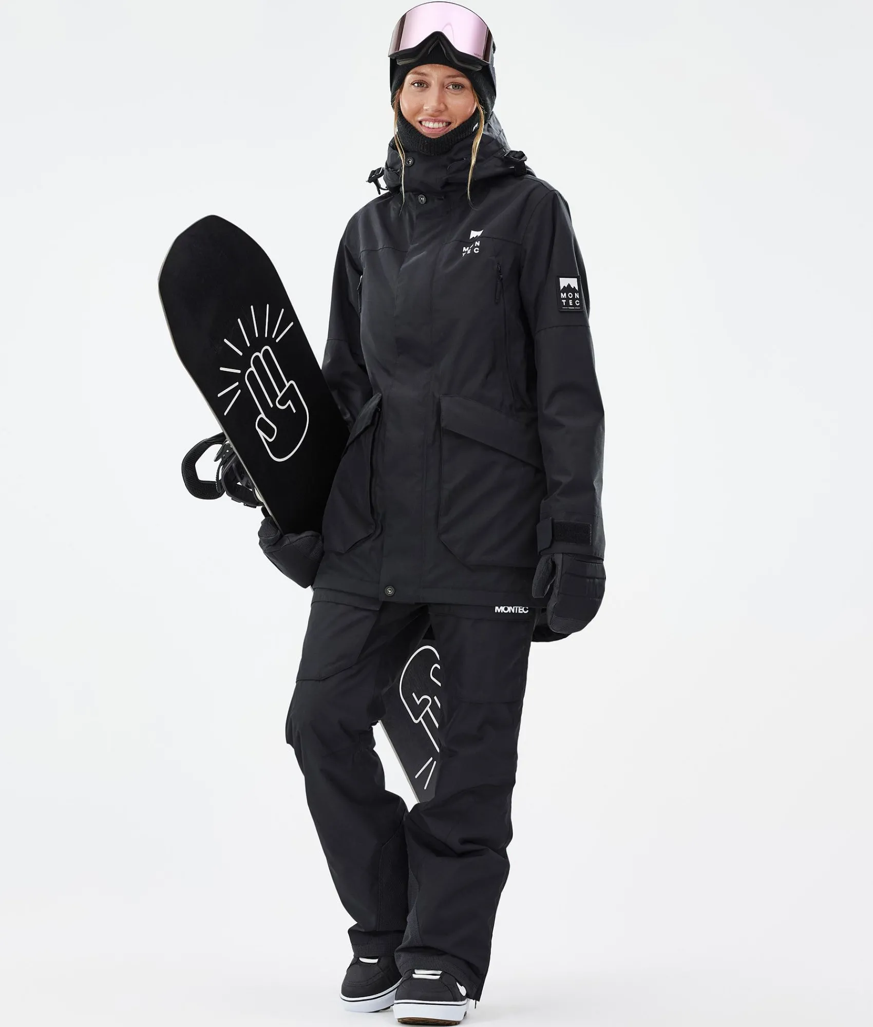MONTEC Virago W Black Store