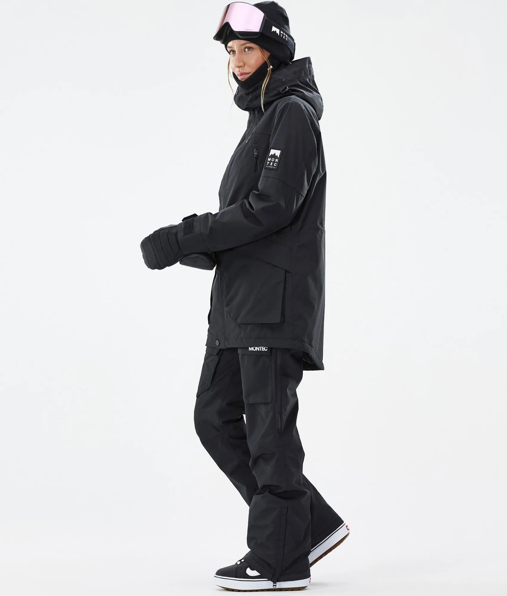 MONTEC Virago W Black Store