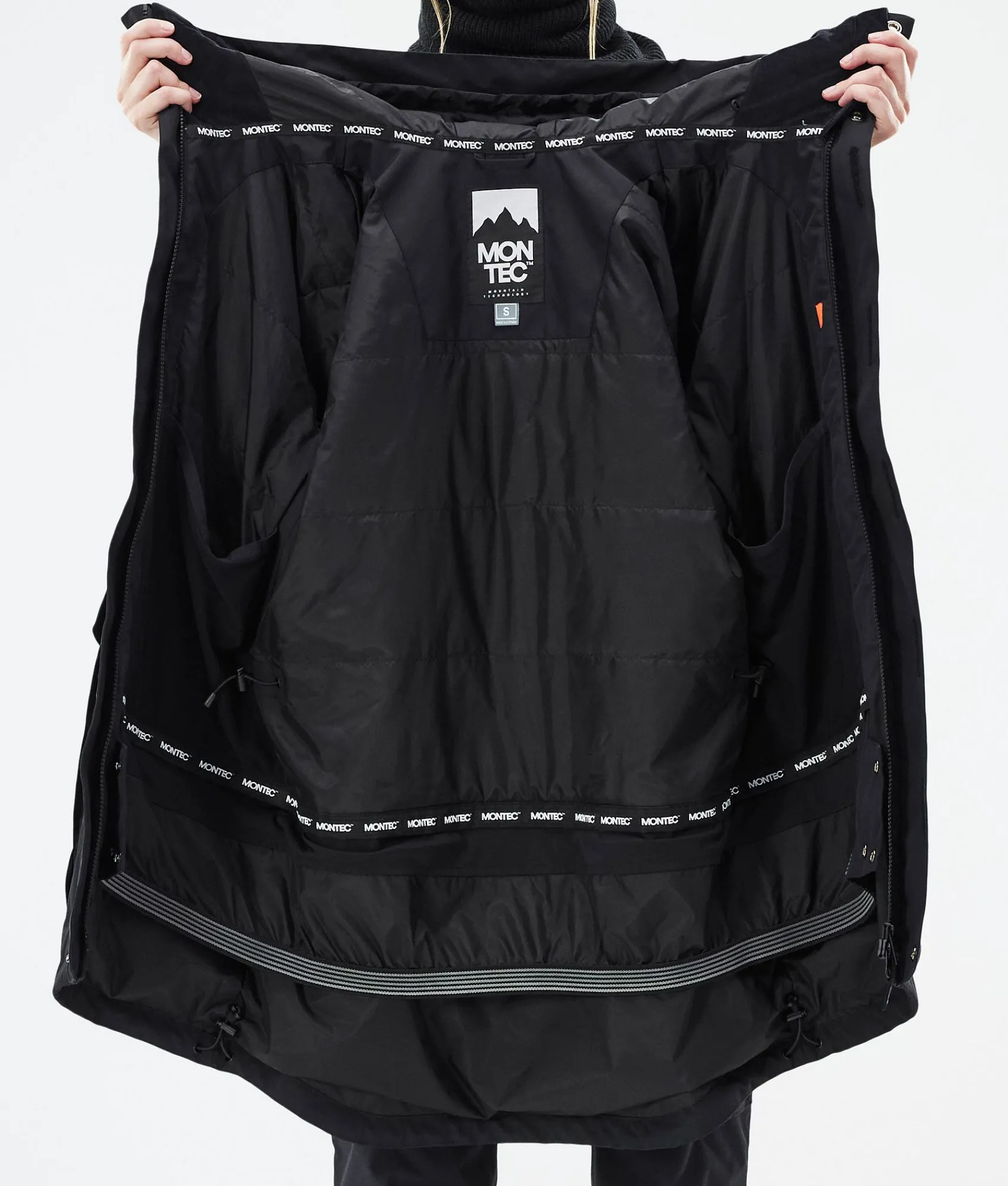 MONTEC Virago W Black Store